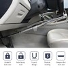 FALVFUN Car Steering Wheel Lock, Retractable Adjustable Length Vehicle Security