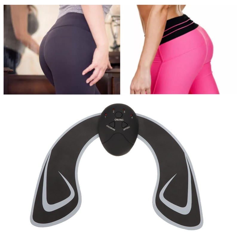 Electronic Hips Trainer Muscle Toner Wearable Smart Training 6 Modes