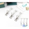 sDD all-purpose steel kitchen bathroom shower hook clamp 1P 12ea