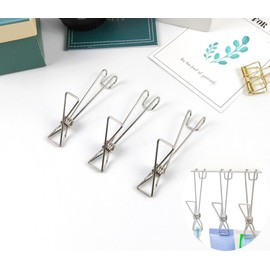 sDD all-purpose steel kitchen bathroom shower hook clamp 1P 12ea