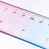 Erin Condren Ombre Essentials Acrylic Ruler, Measure in Style with
