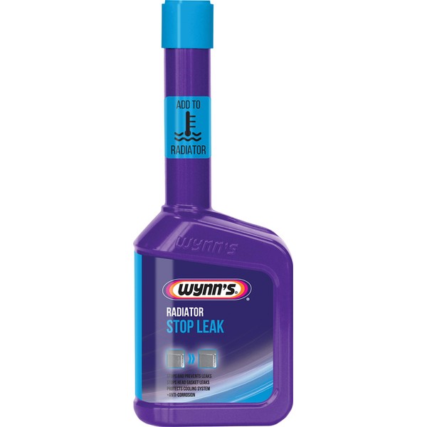 Wynns Radiator Stop Leak Rad Seal Cooling System Fix Part