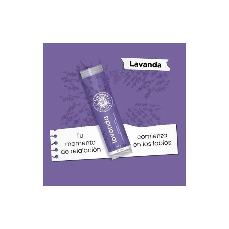 Bálsamo Labial Protector Huméctame Natural para Labios Dr. Akermans Pack