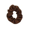 Zac's Alter Ego Pair of Luxurious Satin Hair Scrunchies -