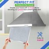 Bagean Stove Hood Vent Filter 11.8" x 14.3" BPS1FA30 -