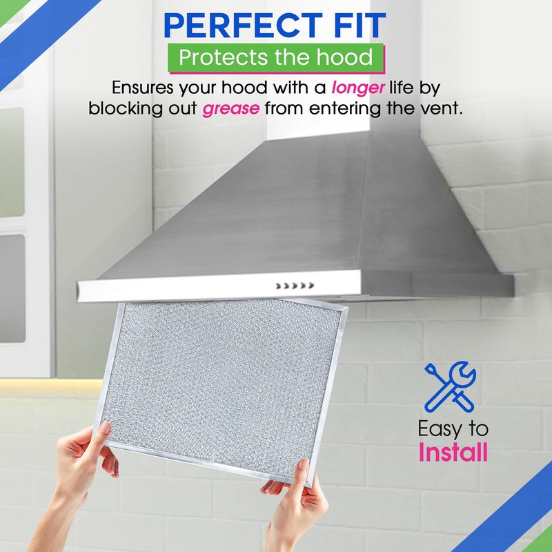 Bagean Stove Hood Vent Filter 11.8" x 14.3" BPS1FA30 -