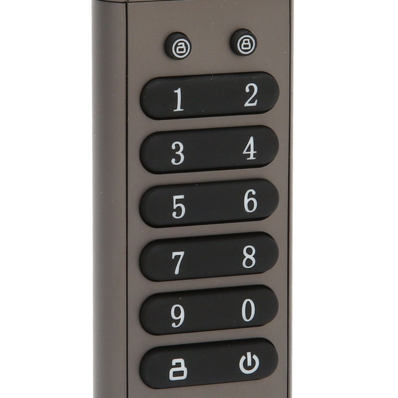 Encrypted USB Drive Secure Encrypted Button USB3.1 100MByet/s High Speed