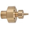 Copper Double Column Fountain Nozzle Music Fountain Landscape Scenery Nozzle