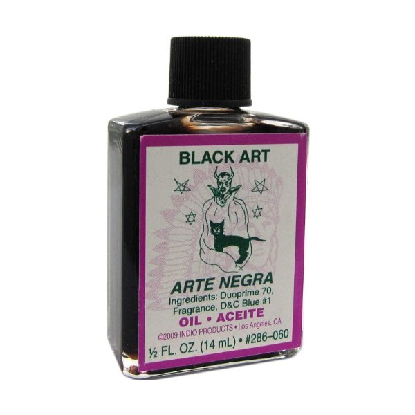 Indio Products Black Art Oil 1/2 fl. oz.