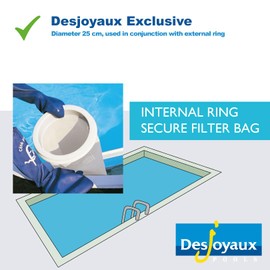 Desjoyaux Pools Internal Filter Bag Ring - Secure Filter Bags