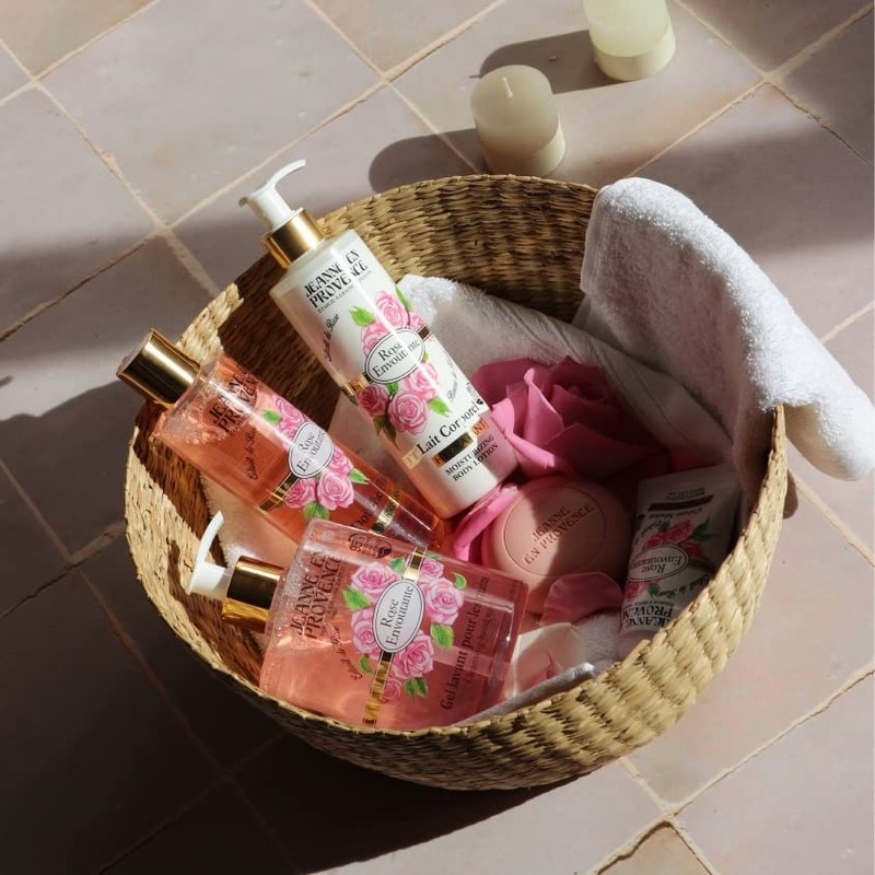 Jeanne en Provence Rose Shower Oil 250 ml