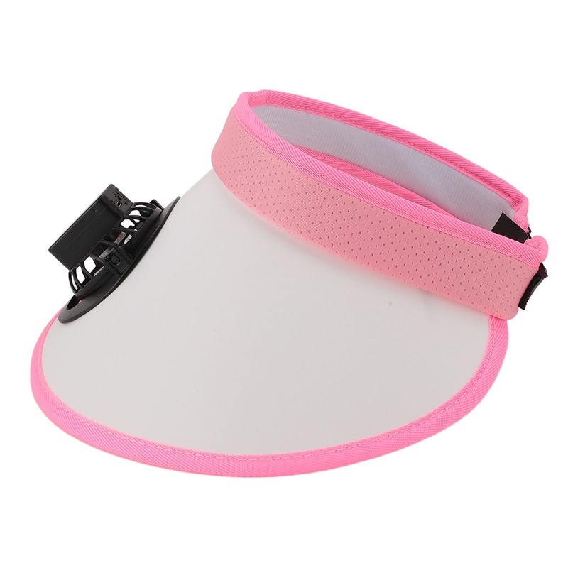 Sun Hat with Fan Rechargeable 3 Gear Wind Speed Large