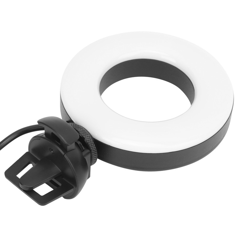 YT‑48 4in Round LED Fill Light for Online Meeting Live