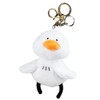Heureux La Joie Duck Key Holder, Fluffy, Plush, Cute, Classic,