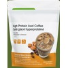 High Protein Iced Coffee: Caramel Macchiato