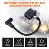 Hipa 34443D Ignition Coil Magneto for Tecumseh 34443 34443A 34443B