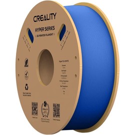 Creality PLA Filament 1.75mm for K1 Max, 3D Printer Filament PLA Designed for High Speed 30-600mm/s, 1kg(2.2lbs)/Spool Hyper PLA Filament, Dimensional Accuracy ± 0.03 mm, Fits for 3D Printers (Blue)