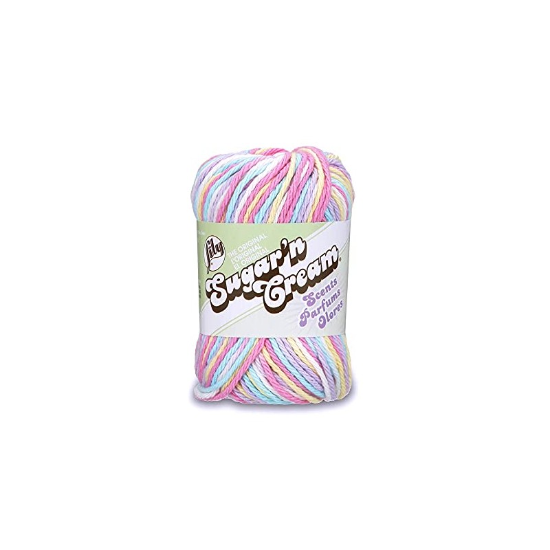 Lily Sugar'N Cream Scents Yarn Fleur De Lavande
