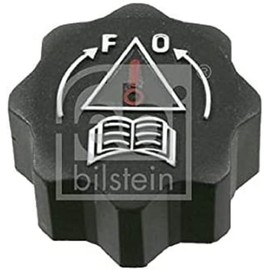 febi bilstein Radiator Seal Cap for Radiator Expansion Tank, 1 Piece, Green (22081)