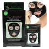 Mascarilla Puntos Negros Sobres Carbón