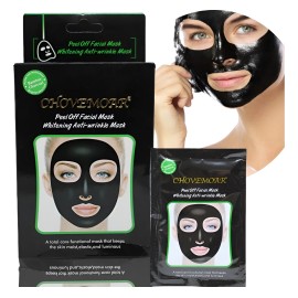 Mascarilla Puntos Negros Sobres Carbón