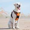 Eagloo Dog Harness for Large Dogs, No Pull Service Vest