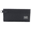 Porter Hybrid Long Wallet, Black