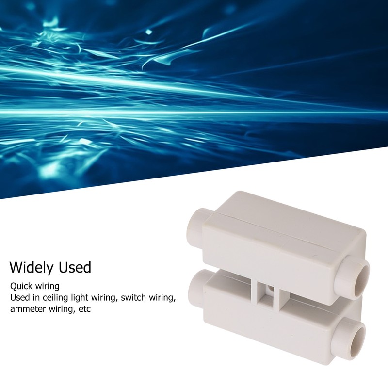 4pcs ZK 1116 Wire Connector 1000V 100A Brass Conductor 2