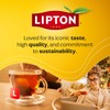Lipton Lemon Ginger Tea Bags, Caffeine Free Tea, Refresh Fruit