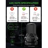 AUTOPTIM 32PCS M14x1.5 OEM Lug Nuts - Replacement for 2017-2023