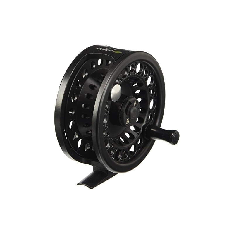 Shakespeare Fliegenrolle Omni, Schwarz schwarz schwarz 6/7 WT
