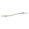 Seachrome 48 inch Bathroom Wave Grab Bar Satin Finish