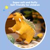 Soft Dinosaur Toy Realistic Stress Reduction Stuffed Dinosaur Doll for