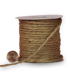 3.5mm X 25 Yards Natural Jute Cord