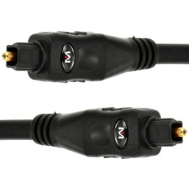 Mediabridge Toslink Cable (10 Feet) - Optical Digital Audio Cable