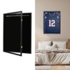 G-PLUS Jersey Frame Display Case,32" Jersey Shadow Box Lockable with