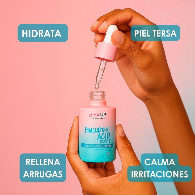 Pink Up Retinol Vitamin C Serum + Suero De Ácido