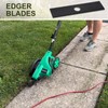 Geosiry 12 Pack Edger Blades 1 Inch Center Hole, Compatible
