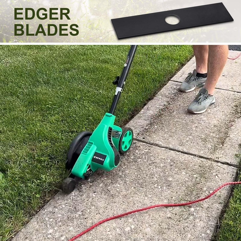 Geosiry 12 Pack Edger Blades 1 Inch Center Hole, Compatible