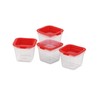 Tescoma Healthy Mini Containers for The Freezer Purity, Assorted, 170