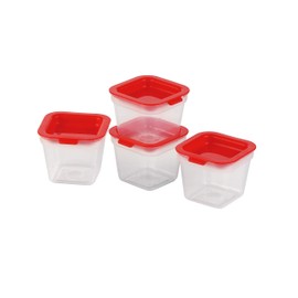 Tescoma Healthy Mini Containers for The Freezer Purity, Assorted, 170 ml
