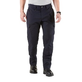 5.11 Tactical Men's ABR Pro Pants, Straight Fit, 9 Pockets, Comfort Waist, Style 74512, Dark Navy (New), 34W x 30L