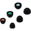 Rqker Eartips Compatible with Sony Linkbuds Fit Earbuds, 6 Pairs