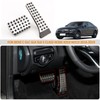 2Pcs Auto Gas Kraftstoff Bremse Pedal für Benz C GLC