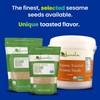 Kevala Organic Toasted Sesame Seeds – 16 oz – 1