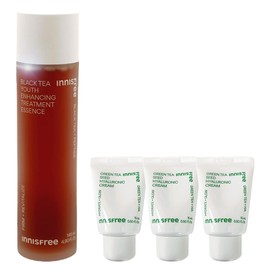 Innisfree Black Tea Youth Enhancing Treatment Essence 145ml+ / 이니스프리 블랙티 유스 인핸싱 트리트먼트 에센스 145ml+