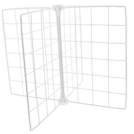 VINTORKY Freezer Divider Wire Separator Compartment Iron Partition for Organized Storage Freezer and Refrigerator for Food and Item Separation