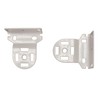 Rollease Skyline Roller Shade Brackets 1-1/2" White, SLB660
