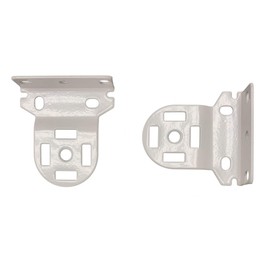 Rollease Skyline Roller Shade Brackets 1-1/2" White, SLB660