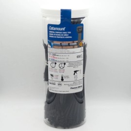 Thomas & Betts 650 Pack of Thomas & Betts Catamount 90650IUV 11" 7" 4" Cable Tie Assortment